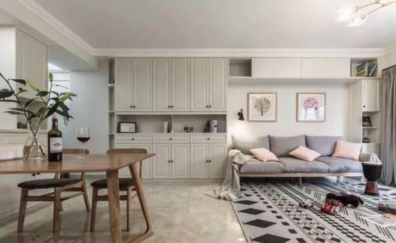 96平方這樣裝美呆了，小編都后悔沒(méi)這么裝