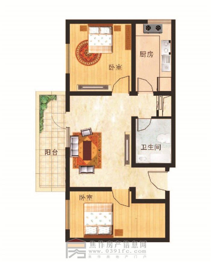 福安MOMA  3號(hào)樓C2戶型