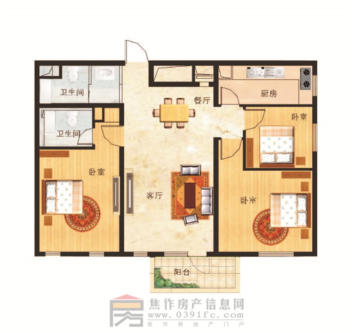 福安MOMA  3號(hào)樓C3戶型