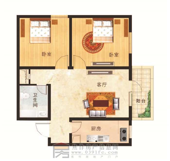福安MOMA  3號(hào)樓C4戶型