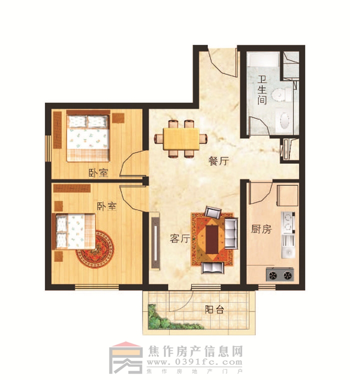 福安MOMA  3號(hào)樓C1戶型